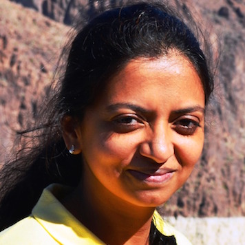 Author Nithya Rajagopalan