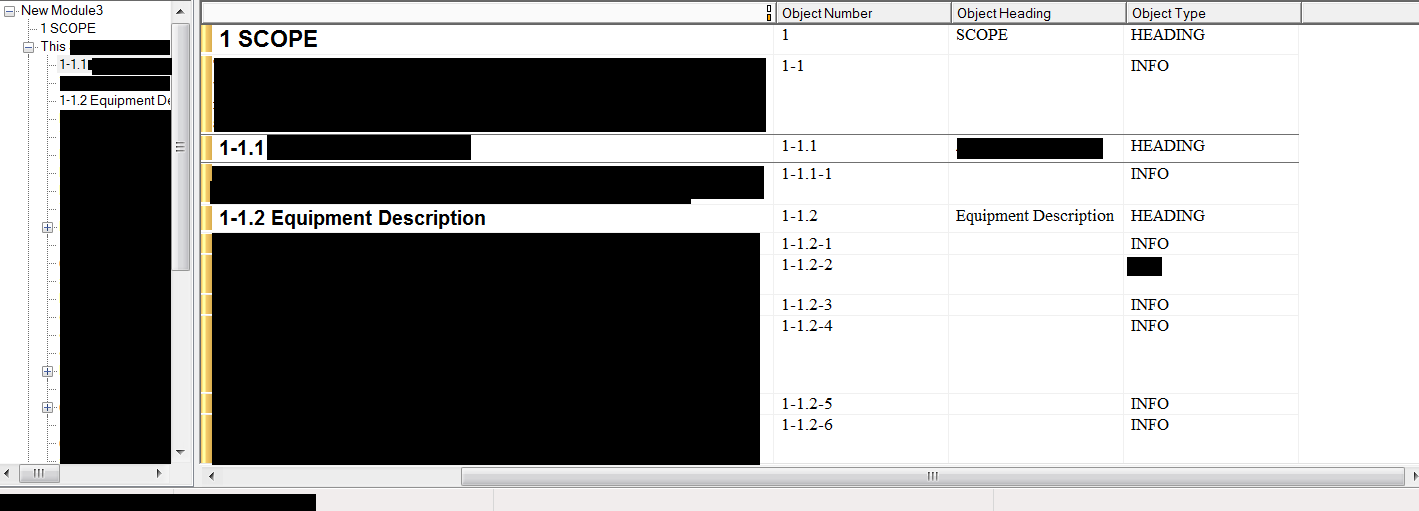 Doors Import Excel Hierarchy Issue