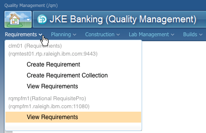 Requirement integrations