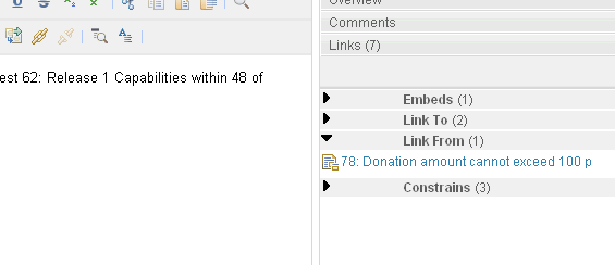 Hyperlink Removed in Links Sidebar