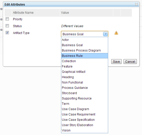 picture of Edit Attributes