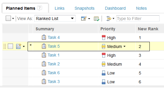 Integer ranking (after)