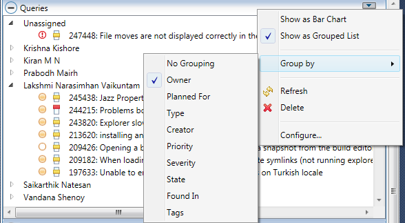 Configure Queries