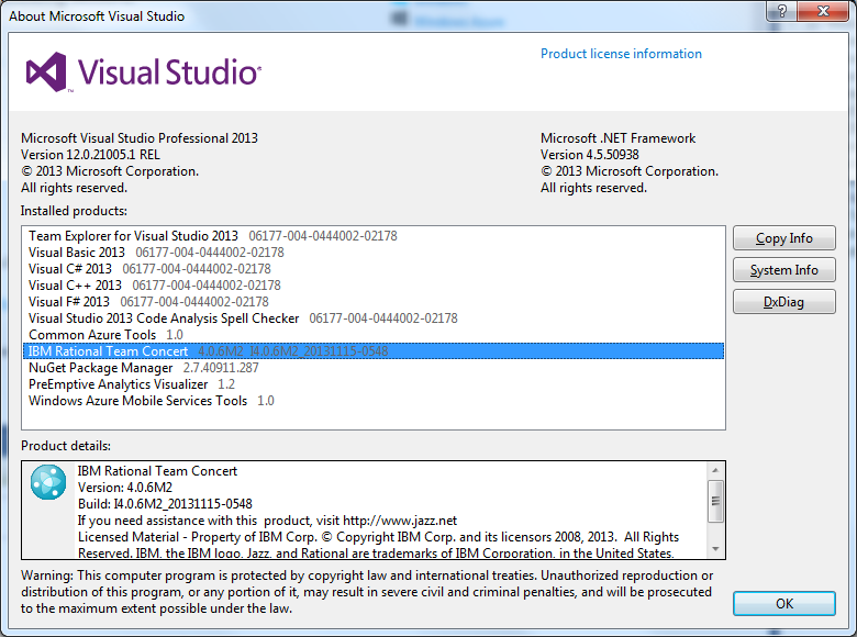 Visual Studio 2013