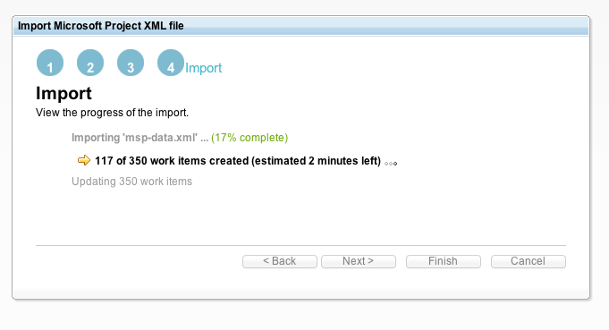 Microsoft Project Import