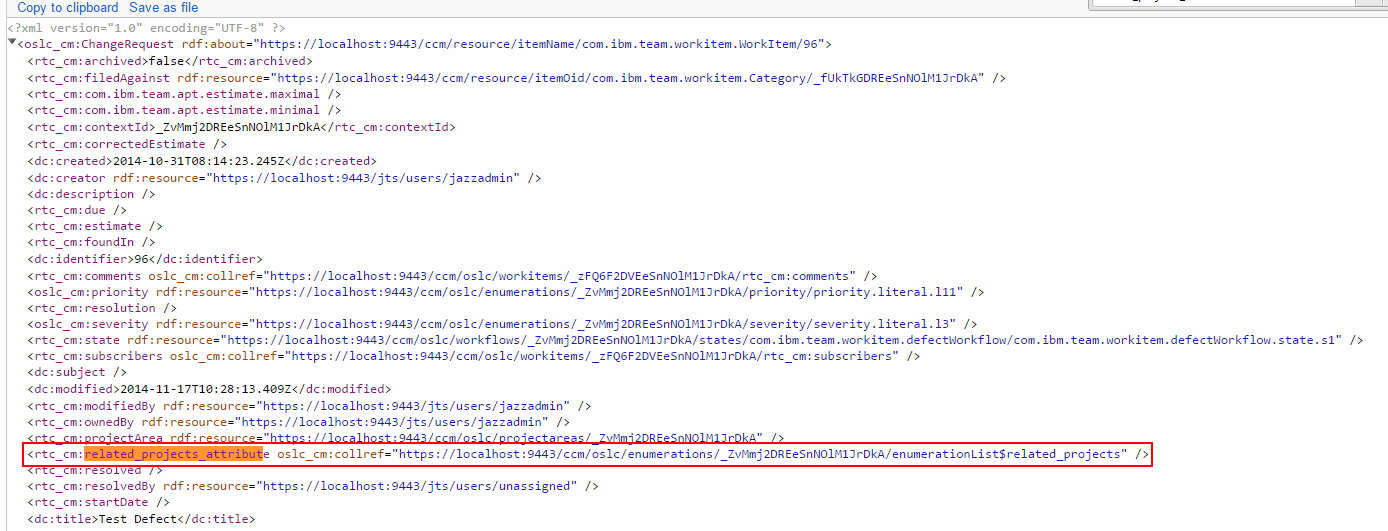 Reference Format Link Get Enumeration List values