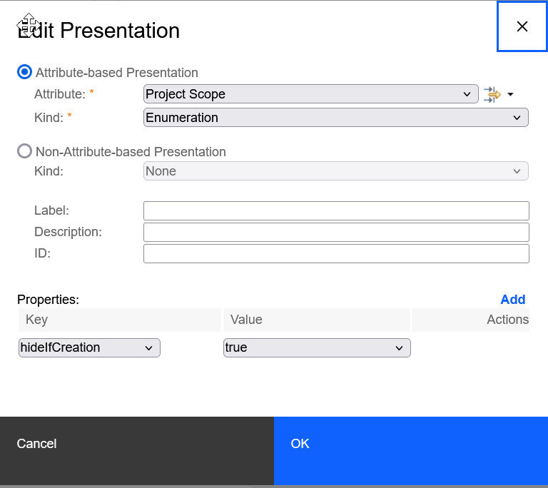 Presentation Editor