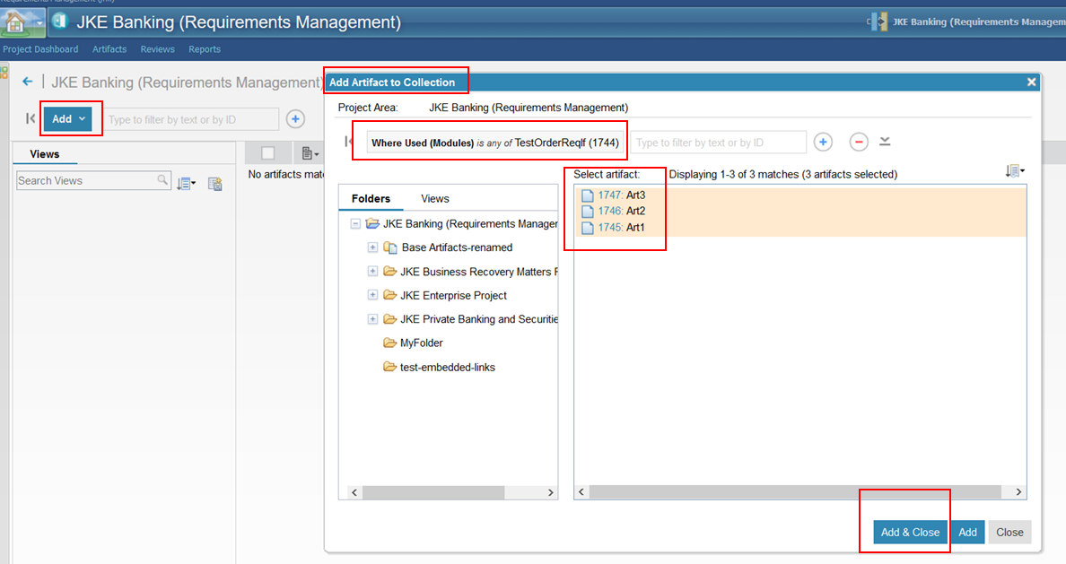 Example filter to use