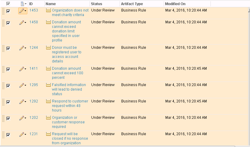 Change attribute values in view