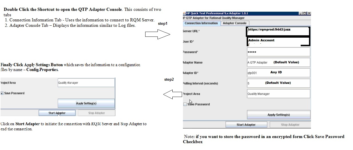 Configuring QTP Adapter Part2