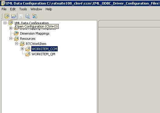 Data Configuration.