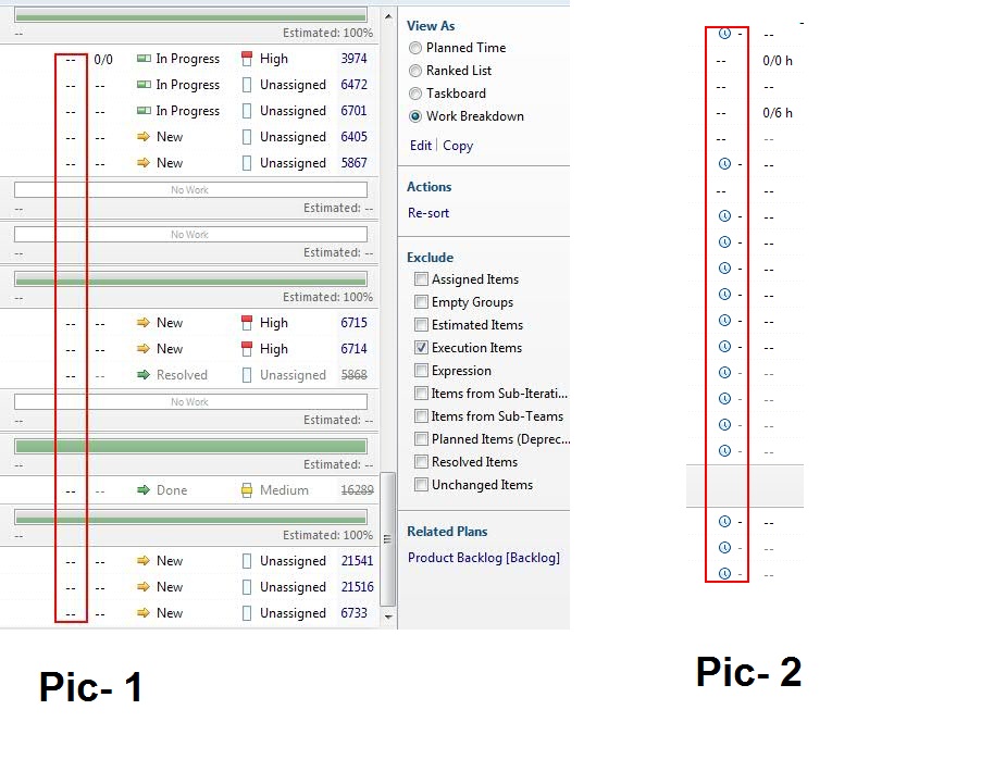 Pic 1 is the problem. Pic 2 is how it should actually be