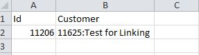 CSV Import