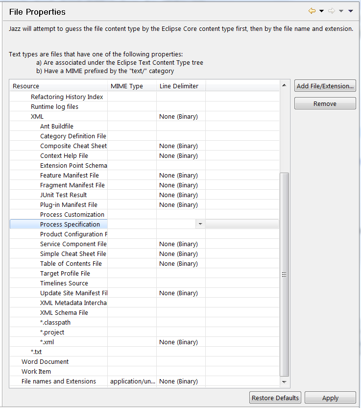 File Properties Editor