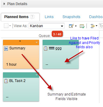 Kanban View for workitems