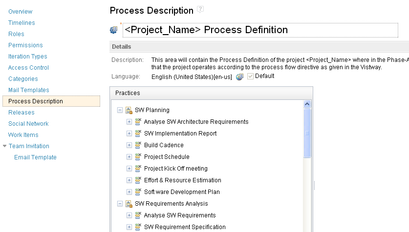 Process Description Sample