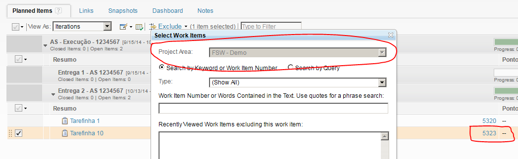 Plan view links