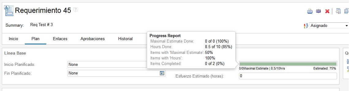 Parent WorkProgress bar