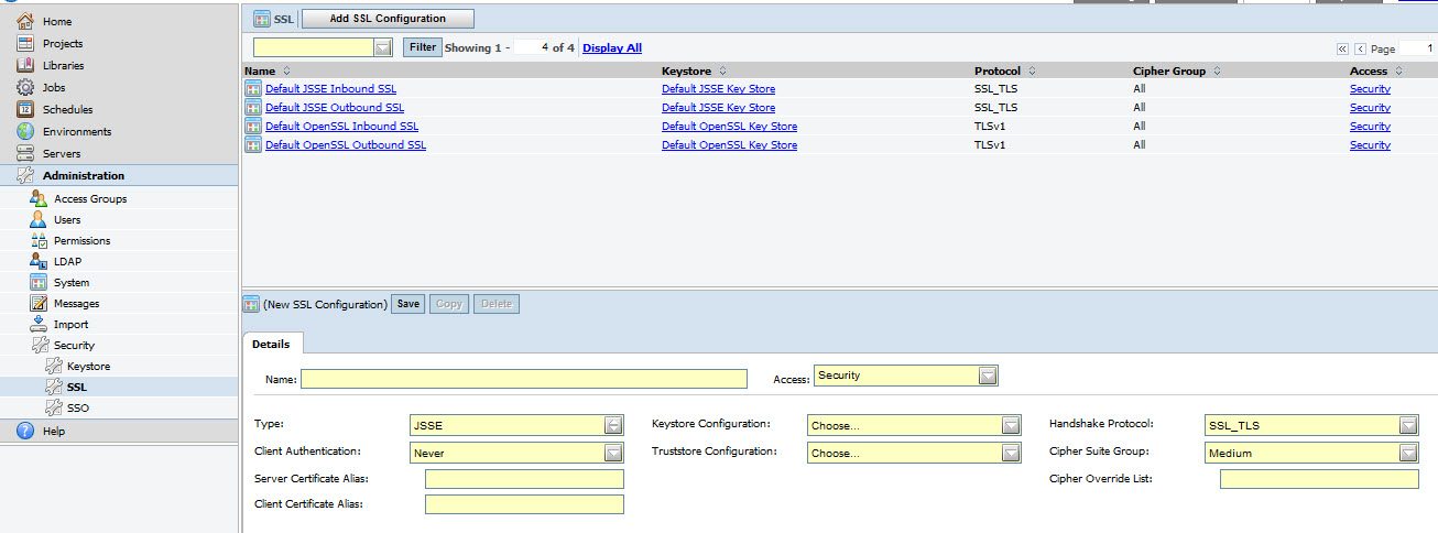 SSL Links error