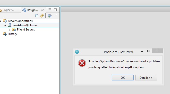 error while logging to DM using RSA