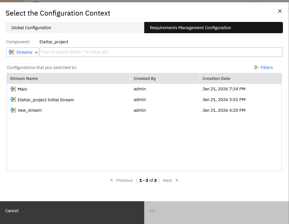 configuration management