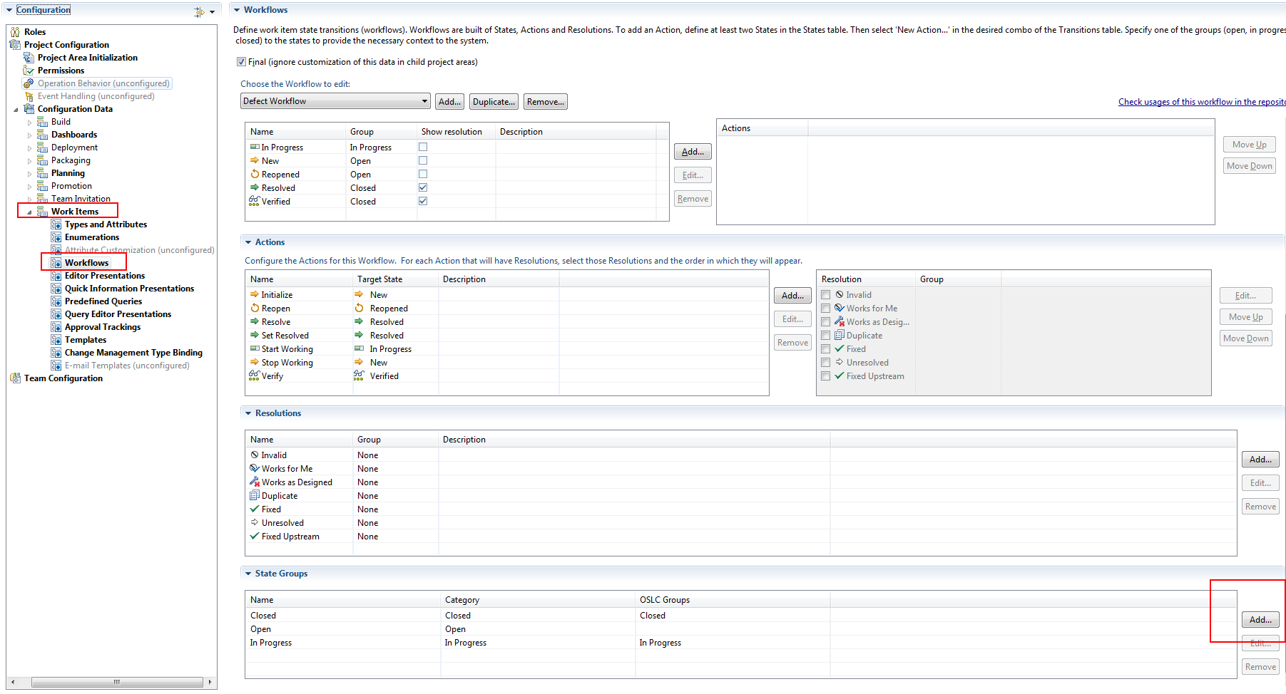 Add state groups