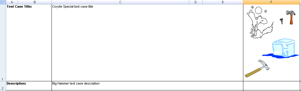 Simplified Excel File