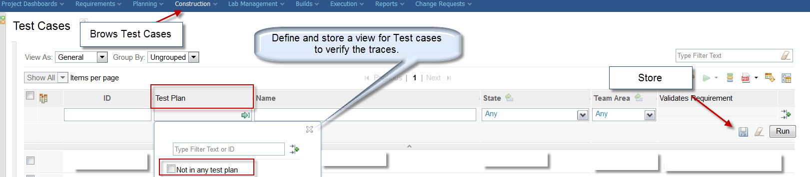 Sample Display Settings