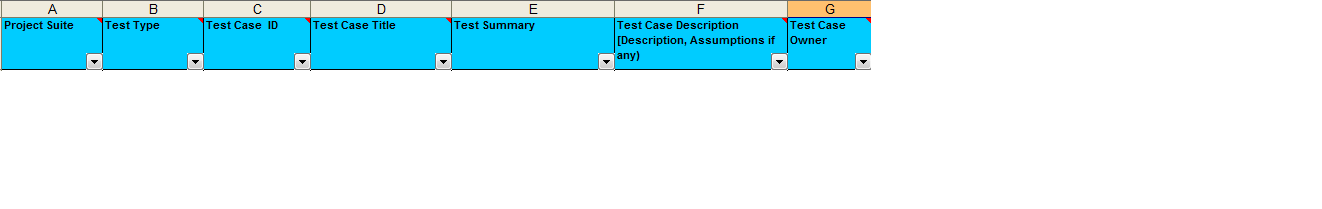 Test Case Snapshot
