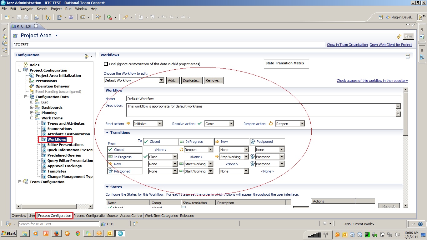 workflow states