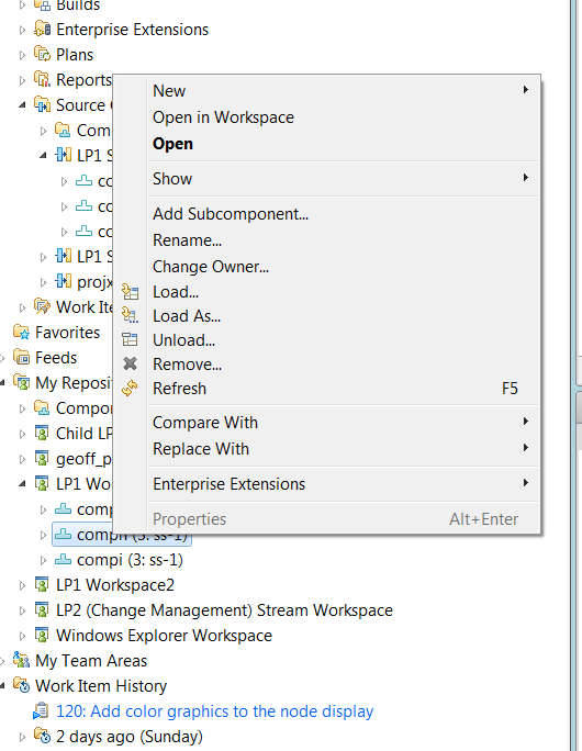 Add Subcomponent operation