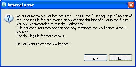 Out of Memory Issue