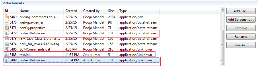 Application octet stream not supported