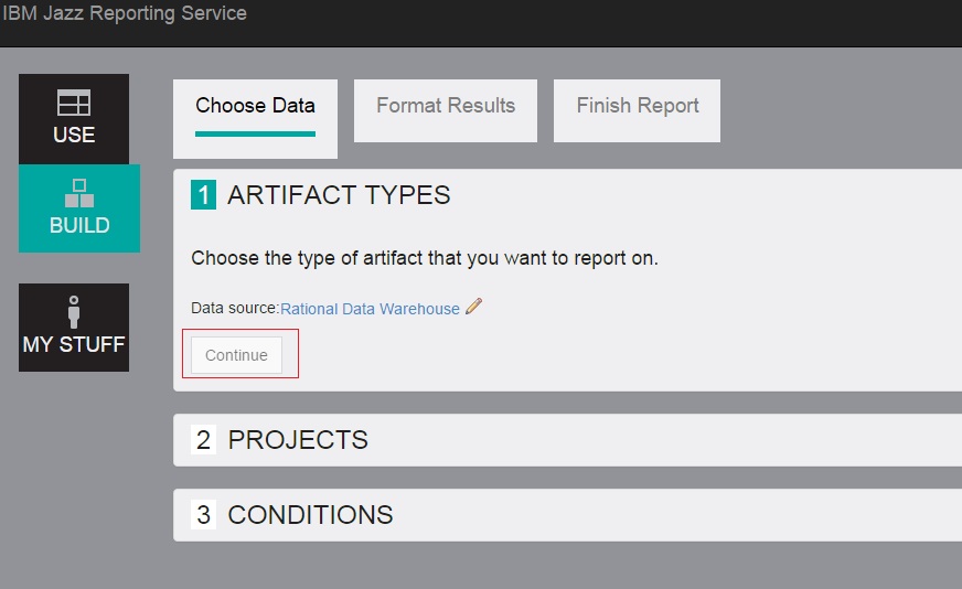 Custom report