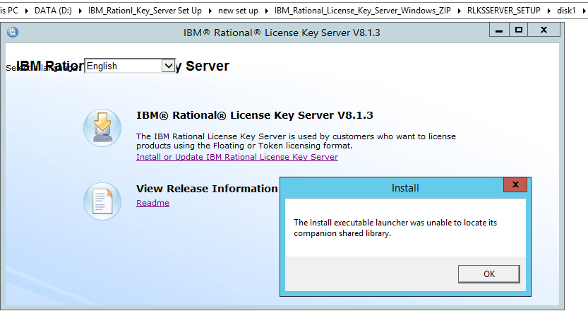 rational license key server windows