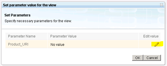 Parameterized Query Selection