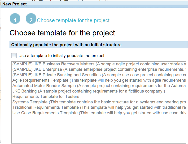 RDNG Project Templates