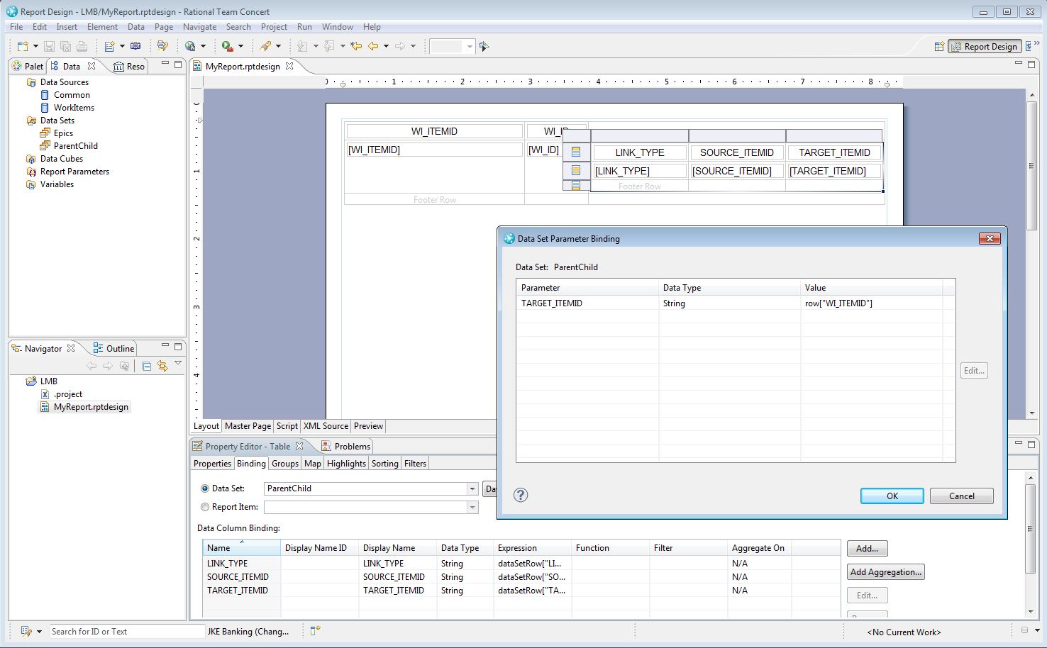 Report Configuration