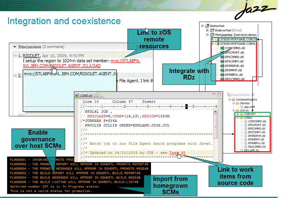 Link to workitem in source