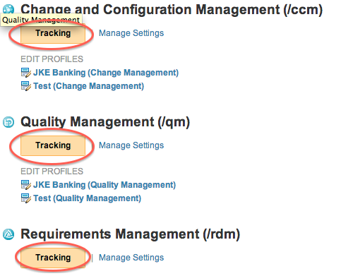 Tracking All Applications