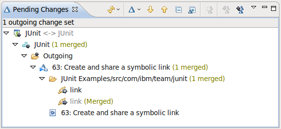 Markus has resolved the symbolic link conflict