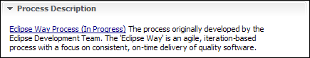 Explore eclipse way process