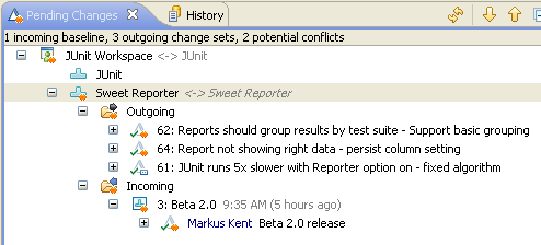 New release causes conflicts