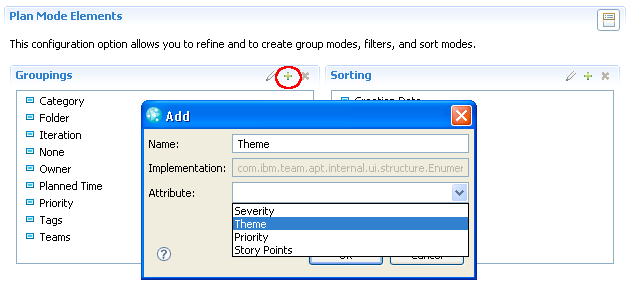 Creating a new sorter