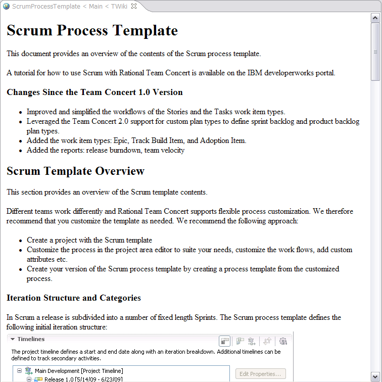 Eclipse way process document