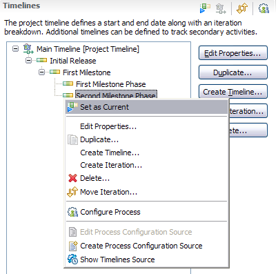 Setting process state