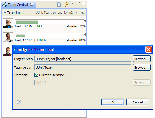 Team Load Configuration