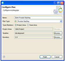 Product Backlog Setup