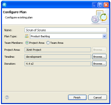 Scrum of Scrums Backlog Setup