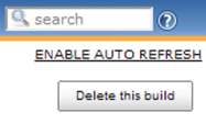 Hudson build delete button